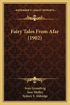 Paperback Fairy Tales From Afar (1902) Book