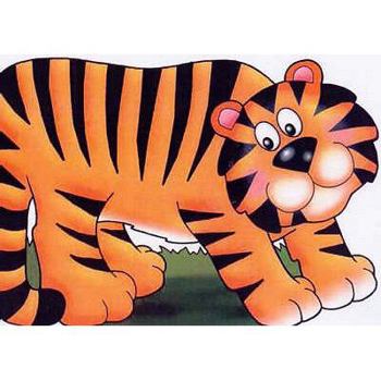 Board book Tiger Book