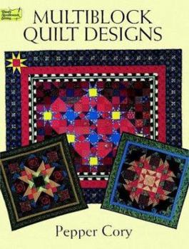 Paperback Multiblock Quilt Designs Book