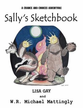 Paperback Sally's Sketchbook (A Chance and Choices Adventure) Book