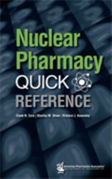 Spiral-bound Nuclear Pharmacy Quick Reference Book