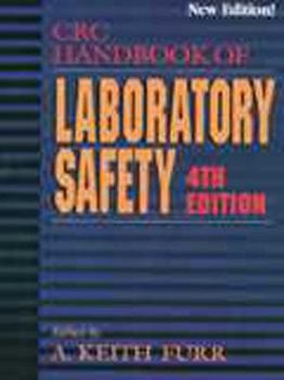 Hardcover CRC Handbook of Laboratory Safety, 4th Edition Book