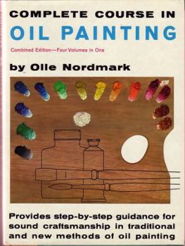Hardcover Complete Course in Oil Painting Book