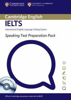 Paperback Speaking Test Preparation Pack for IELTS Paperback with DVD Book