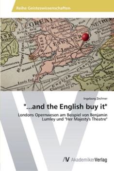 Paperback "...and the English buy it" [German] Book