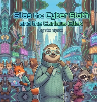 Hardcover Silas the Cyber Sloth and the Curious Click Book