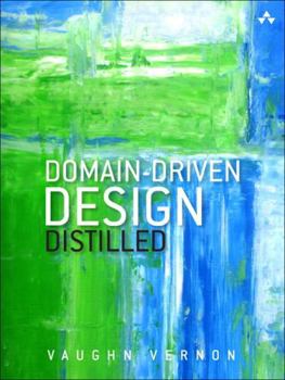 Paperback Domain-Driven Design Distilled Book