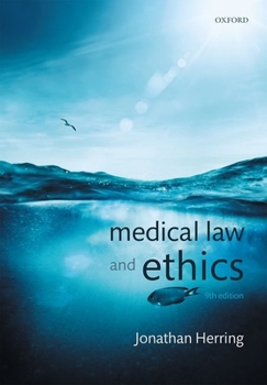 Paperback Medical Law and Ethics Book