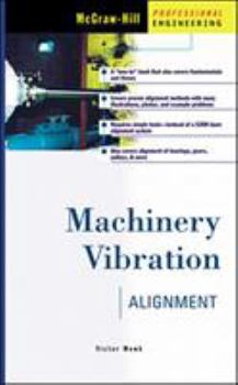 Hardcover Machinery Vibration : Alignment Book