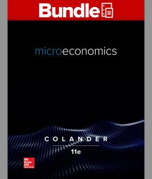 GEN COMBO LL MICROECONOMICS; CONNECT ACCESS CARD MICROECONOMICS