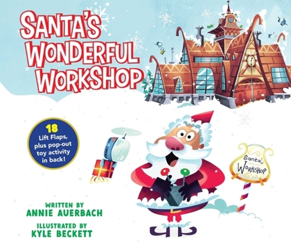 Board book Santa's Wonderful Workshop Book