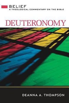 Paperback Deuteronomy Book