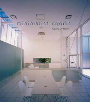 Hardcover Minimalist Rooms Book