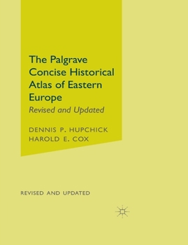 Paperback The Palgrave Concise Historical Atlas of Eastern Europe Book