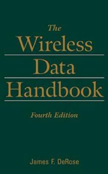 Hardcover The Wireless Data Handbook Book