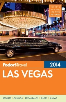 Paperback Fodor's Las Vegas [With Map] Book