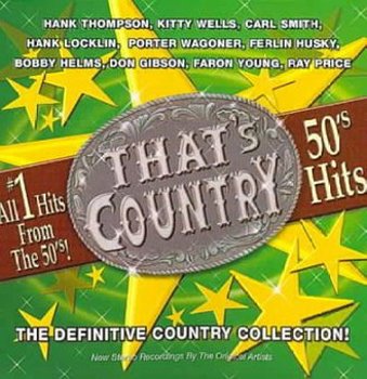 Music - CD That's Country 50's Hits Book