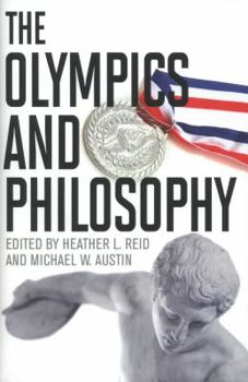 Hardcover The Olympics and Philosophy Book