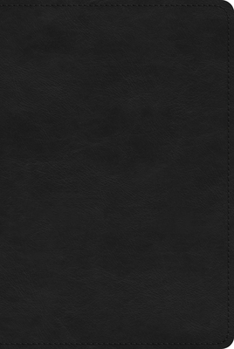 Imitation Leather ESV Single Column Heritage Bible (Trutone, Black) Book