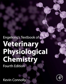 Paperback Engelking's Textbook of Veterinary Physiological Chemistry Book