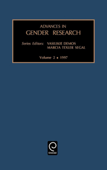 Hardcover Advances in Gender Research Book