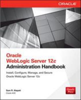 Paperback Oracle WebLogic Server 12c Administration Handbook Book