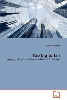 Paperback Too big to fail [German] Book