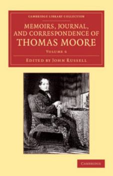 Paperback Memoirs, Journal, and Correspondence of Thomas Moore Book