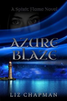 Paperback Azure Blaze (Spirit Flame Book Series) Book