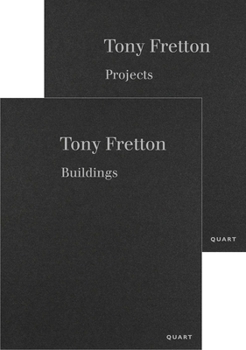 Hardcover Tony Fretton - Buildings & Projects Book