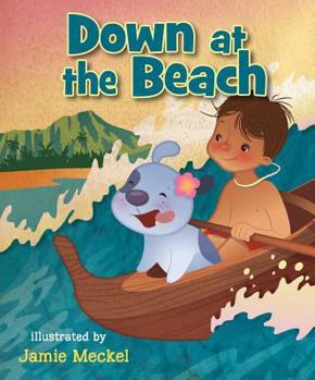 Board book Down at the Beach Book