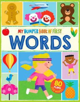 Board book My Bumper Book of First Words Book