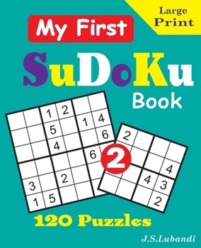 Paperback My First SuDoKu Book 2 Book