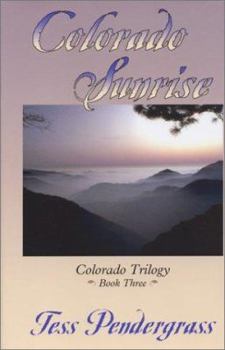 Hardcover Colorado Sunrise Book
