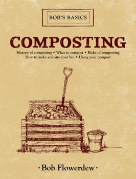Hardcover Composting Book