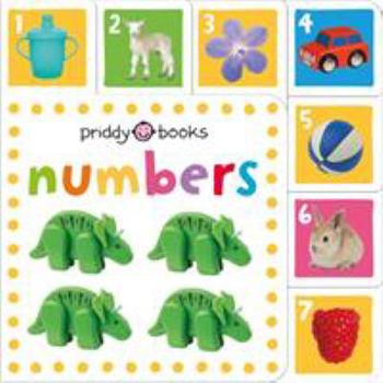 Mini Tab: Numbers - Book  of the Mini Tab Books