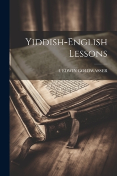 Paperback Yiddish-english Lessons Book
