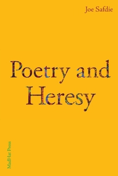 Paperback Poetry and Heresy Book