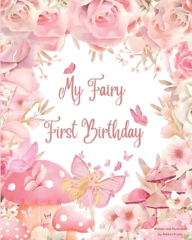 Paperback My Fairy First Birthday Book