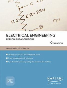 Paperback Electrical Engineering PE Problems & Solutions Book