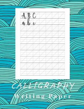 Calligraphy Writing Pad: Calligraphy and Hand Lettering -  sheet pad