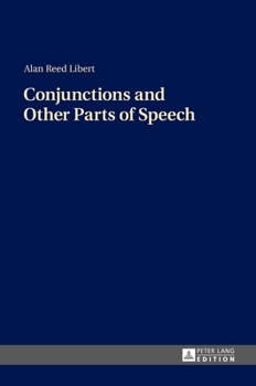 Hardcover Conjunctions and Other Parts of Speech Book