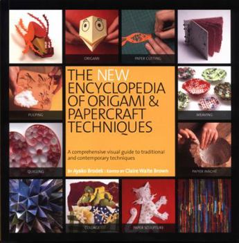 Paperback The New Encyclopedia of Origami and Papercraft Techniques Book