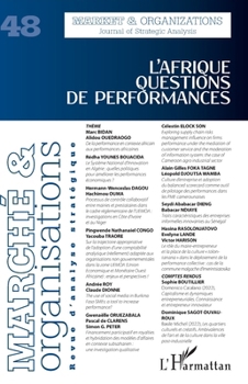 Paperback L'Afrique questions de performances [French] Book