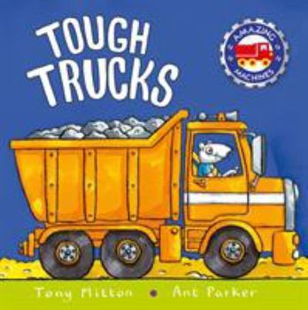 Paperback Tough Trucks Book