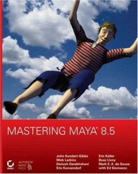 Paperback Mastering Maya 8.5 [With CDROM] Book