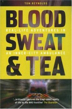 Paperback Blood, Sweat and Tea Book