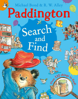 Paddington Search and Find: New for 2026! A fun-packed Paddington Bear activity book with over 130 objects to find – perfect for toddlers and kids aged 3+