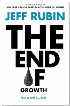 Hardcover The End of Growth Book