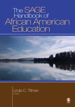 Hardcover The SAGE Handbook of African American Education Book